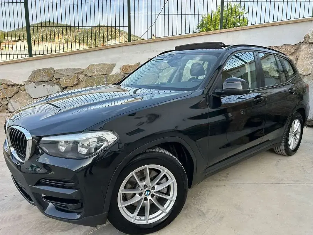 Usado BMW X3 Comfort Edition 150 CV (110 kW) 2021 Negro SUV