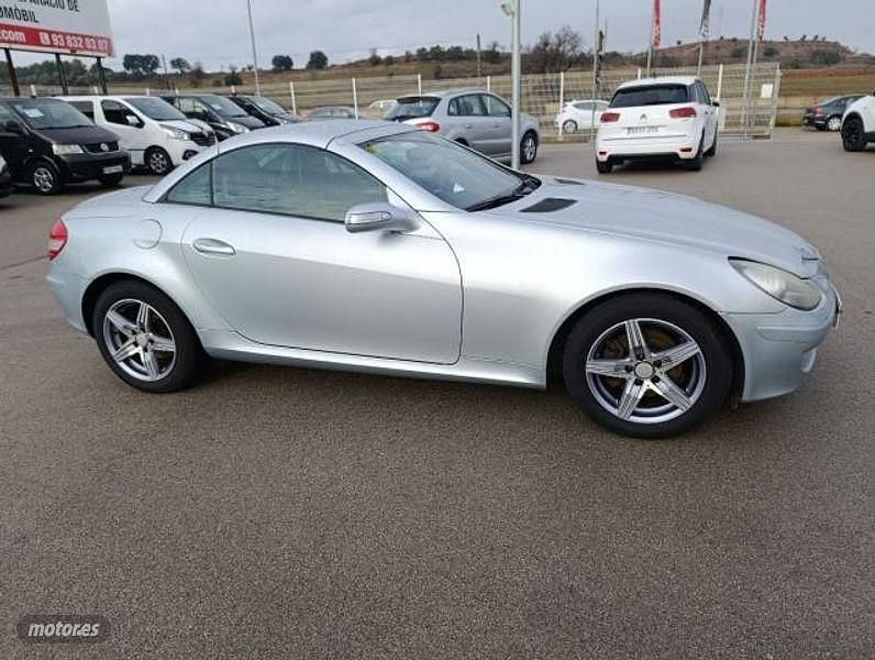 Usado Mercedes SLK200 Edition 163 CV (119 kW) 2004 Plateado Descapotable