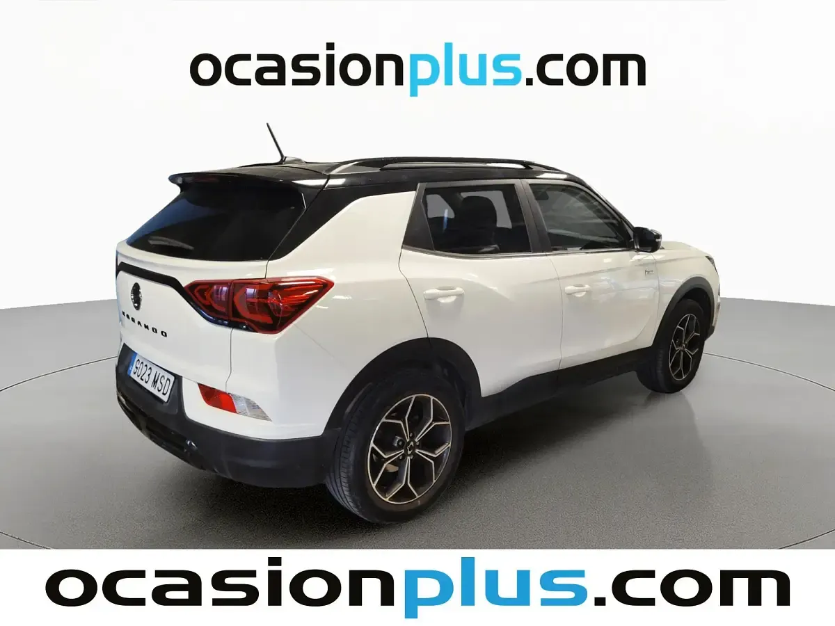 Usado SsangYong Korando 149 CV (109 kW) 2024 Blanco SUV