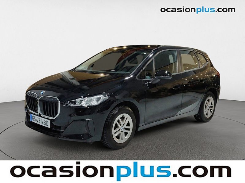 Negro Usado 2022 BMW 218 Active Tourer Monovolumen | 23.355 € (Precio justo) - Imagen 1/4