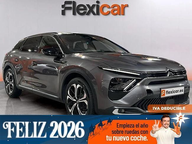 Gris / plata Usado 2022 Citroën C5 X Shine Familiar | 22.490 € (Un poco caro) - Imagen 1/4