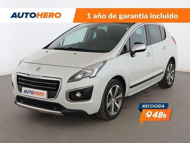 Usado Peugeot 3008 Allure 121 CV (88 kW) 2014 Blanco SUV