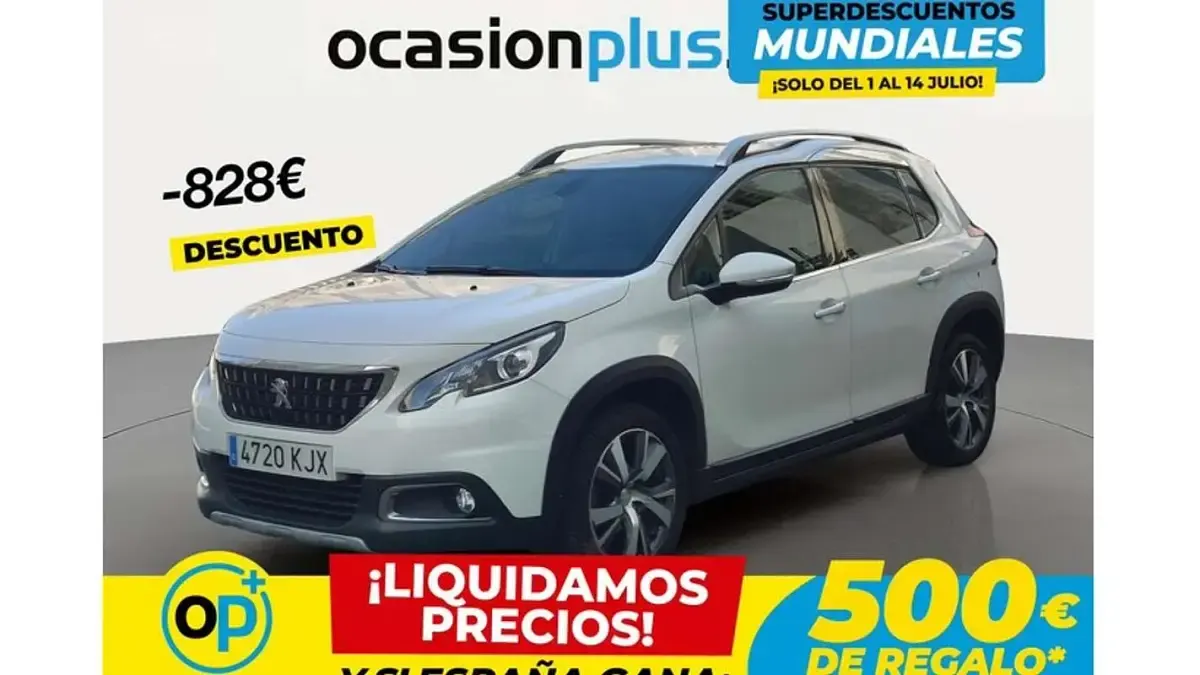 Usado Peugeot 2008 Allure 100 CV (73 kW) 2018 SUV