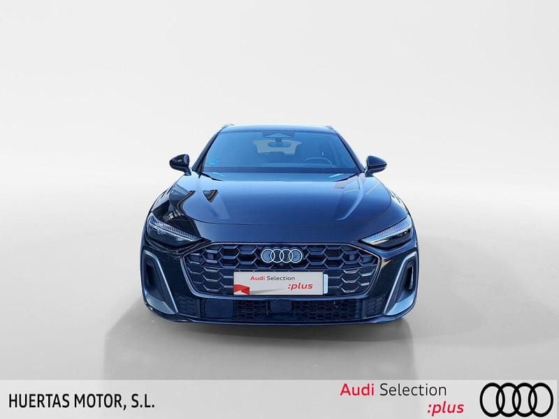 Usado Audi A5 S-Line 204 CV (150 kW) 2024 Negro Familiar