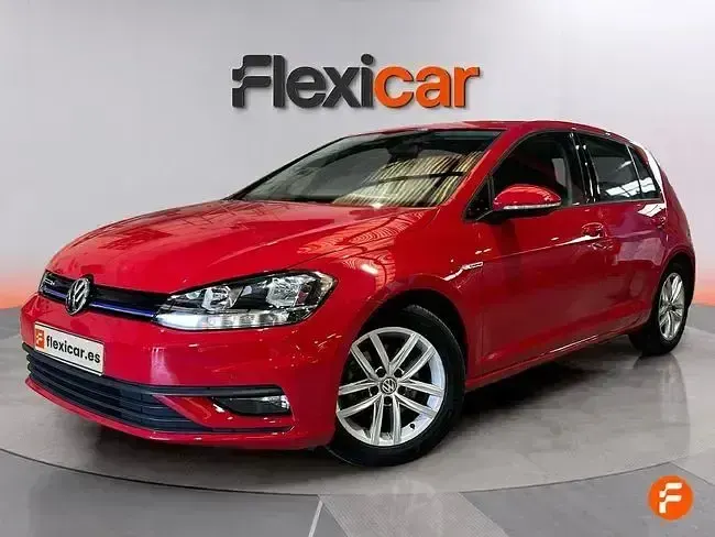 Usado VW Golf VII Edition 130 CV (95 kW) 2019 Rojo