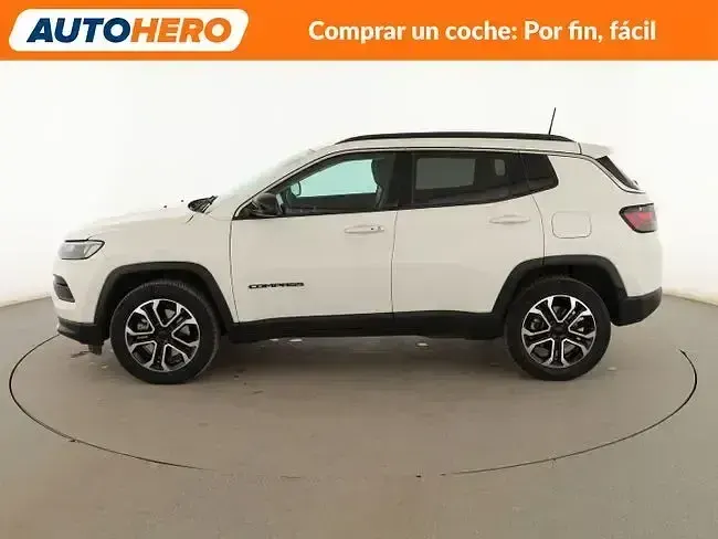 Usado Jeep Compass Limited 190 CV (139 kW) 2023 Blanco SUV