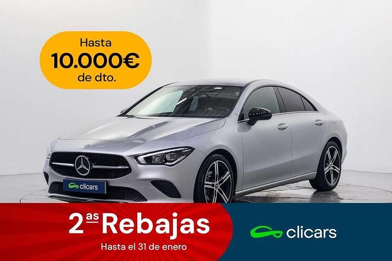 Plateado Usado 2023 Mercedes CLA180 Berlina | 27.290 € (Super precio) - Imagen 1/4