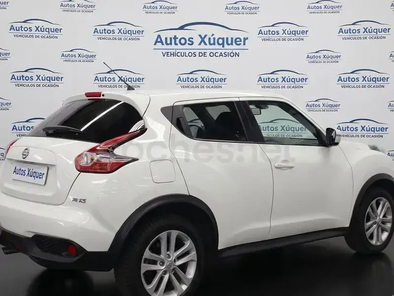Usado Nissan Juke Acenta 115 CV (84 kW) 2015 Blanco SUV