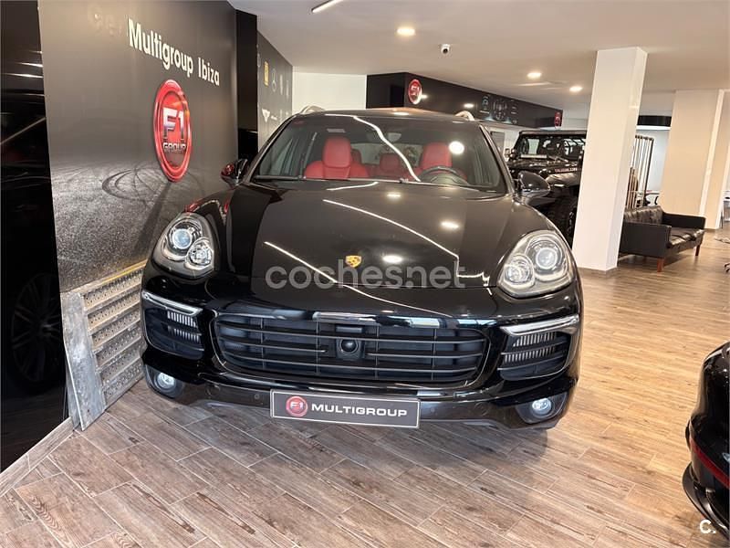 Usado Porsche Cayenne S 385 CV (283 kW) 2016 Negro SUV