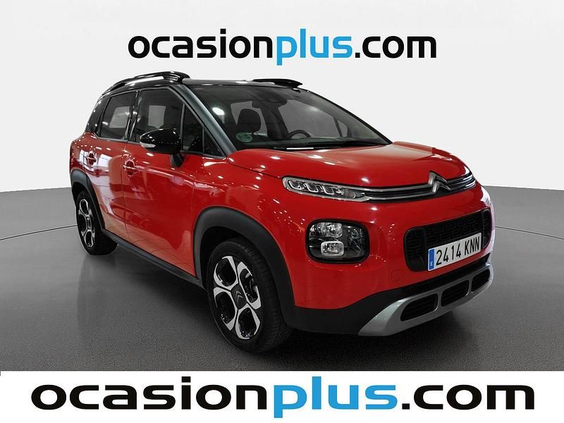 Usado Citroën C3 Aircross PureTech 110 CV (80 kW) 2018 Rojo SUV