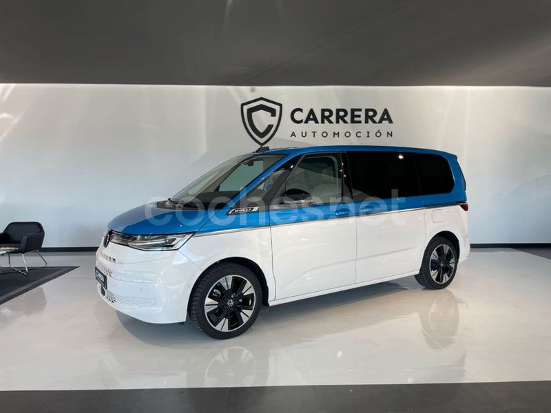 Usado VW Multivan 150 CV (110 kW) 2022 Azul Van