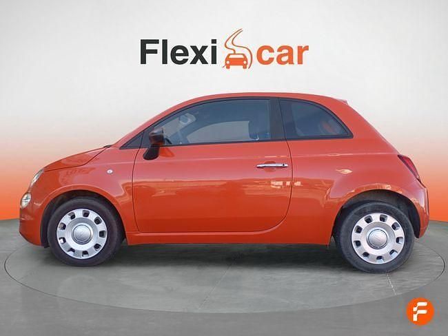 Usado Fiat 500 70 CV (51 kW) 2022 Naranja Utilitario