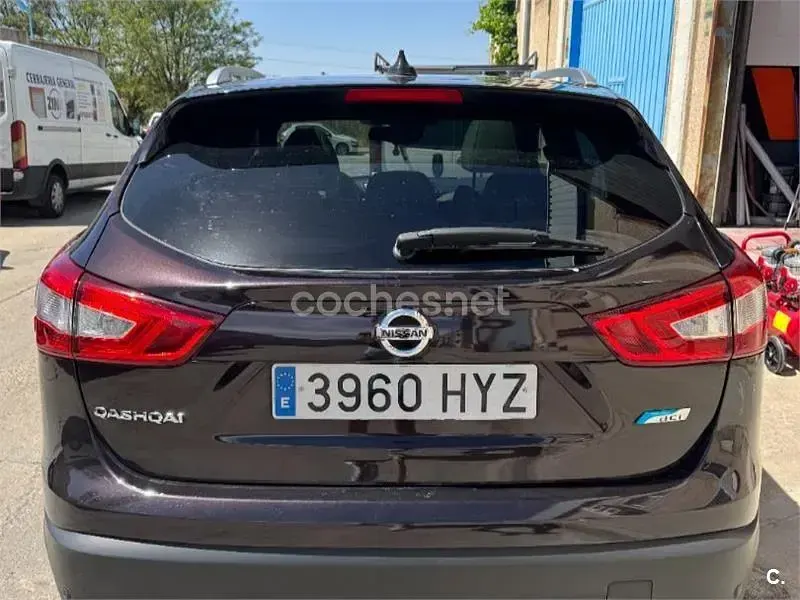 Usado Nissan Qashqai S 130 CV (95 kW) 2014 Negro SUV
