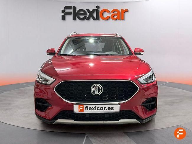 Usado MG ZS 116 CV (85 kW) 2025 Rojo SUV