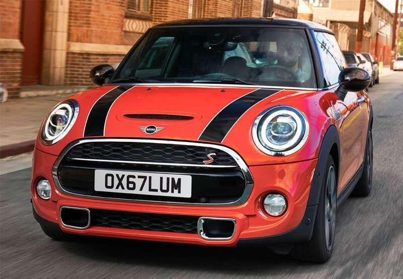 Negro Usado 2018 Mini Cooper S Utilitario | 22.900 € (Un poco caro) - Imagen 1/4