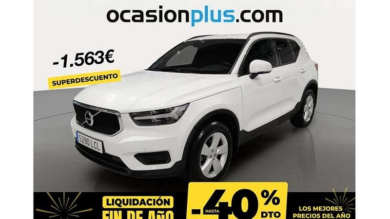 Blanco Usado 2019 Volvo XC40 SUV | 15.637 € (Buen precio) - Imagen 1/4