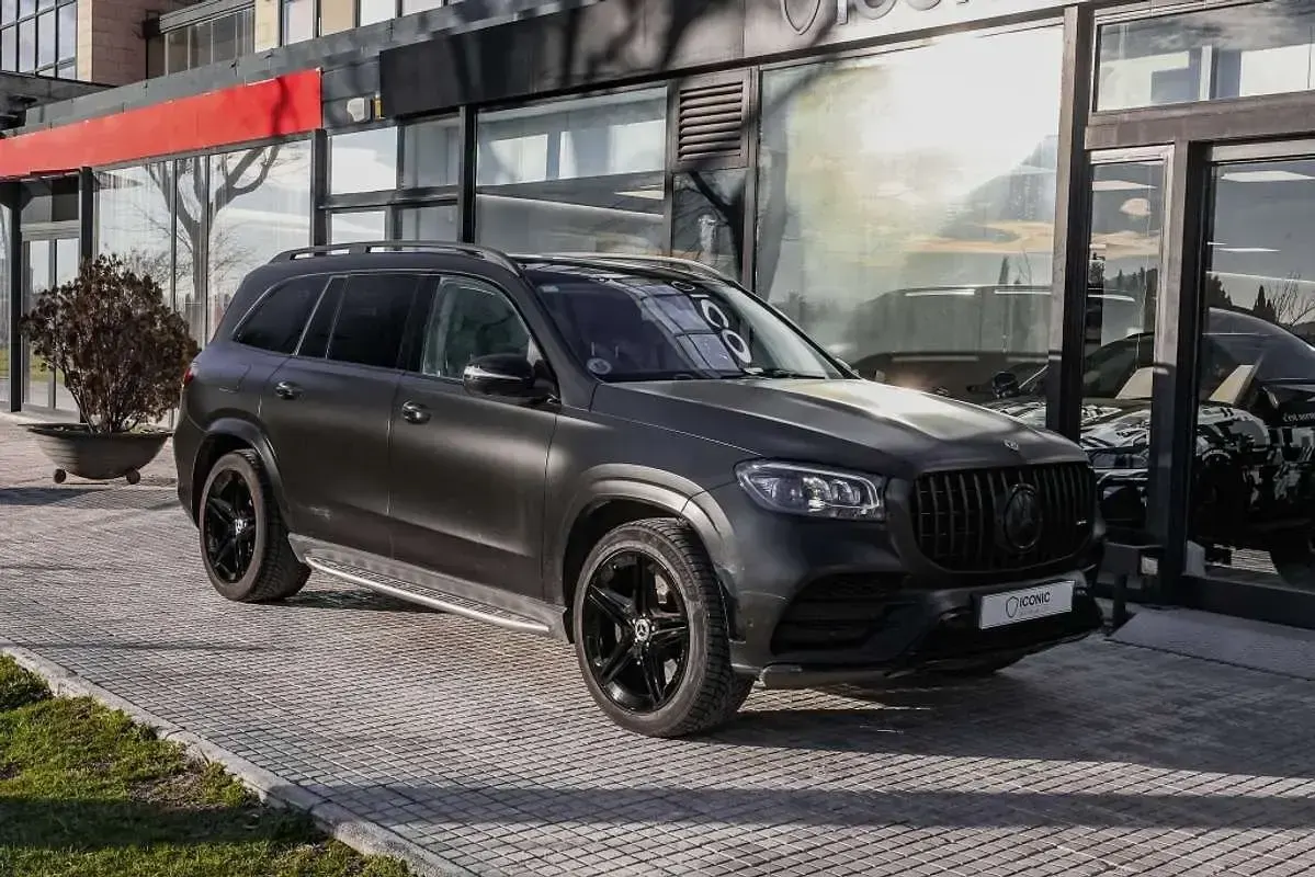 Usado Mercedes GLS400 330 CV (242 kW) 2020 Negro SUV