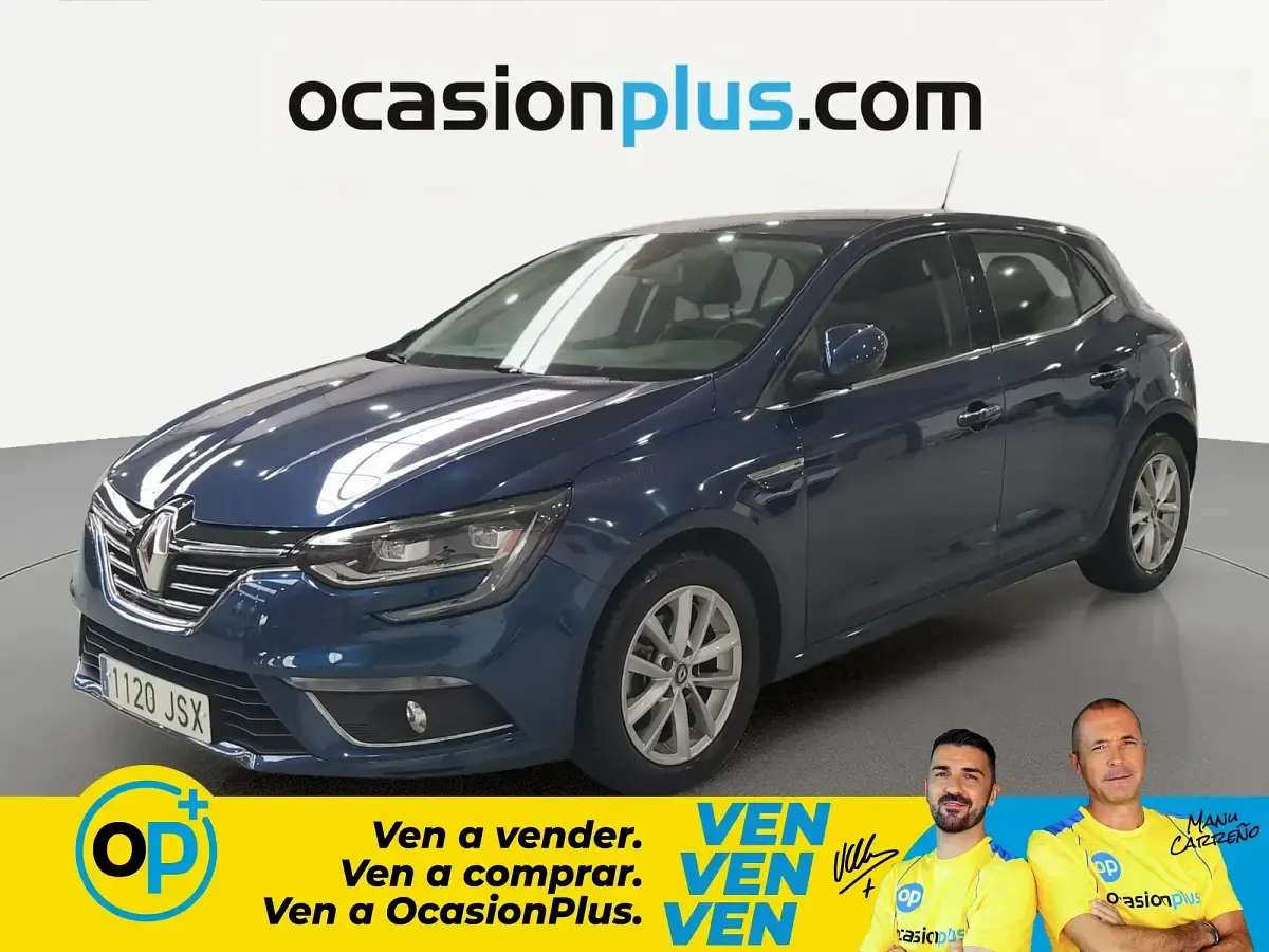 Usado Renault Mégane III Zen 110 CV (80 kW) 2016 Berlina