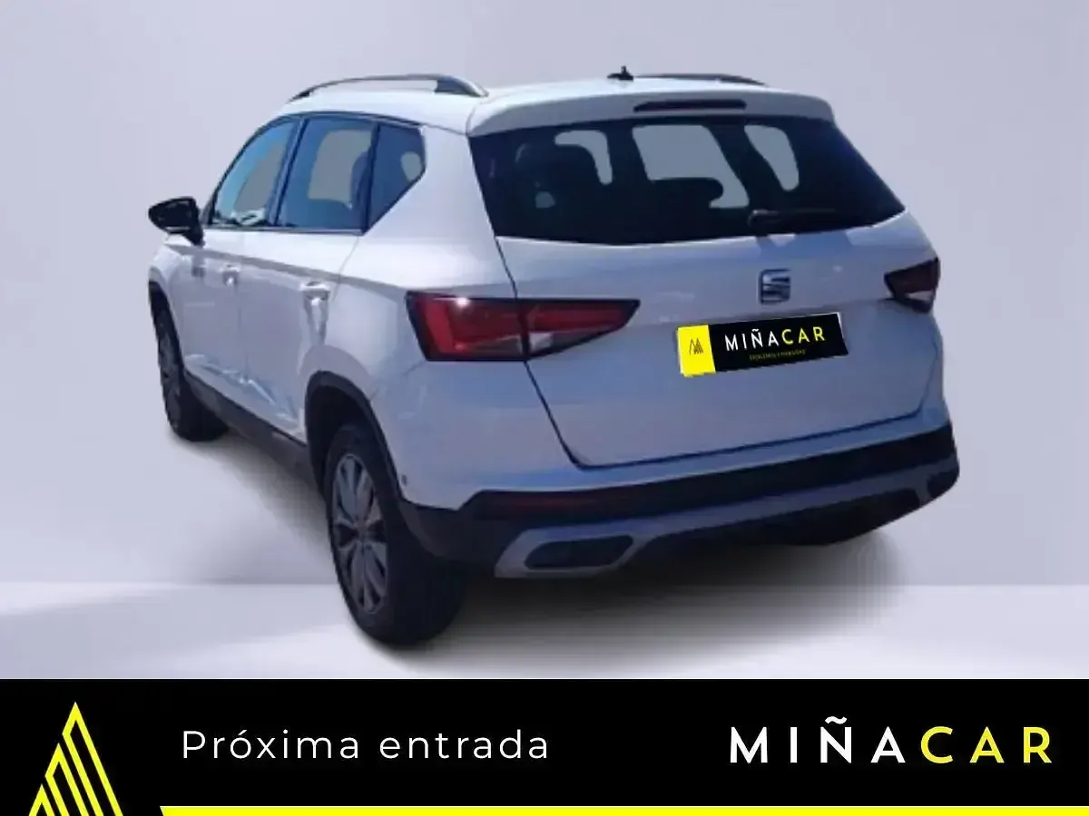 Usado Seat Ateca Style 116 CV (85 kW) 2021 Blanco SUV