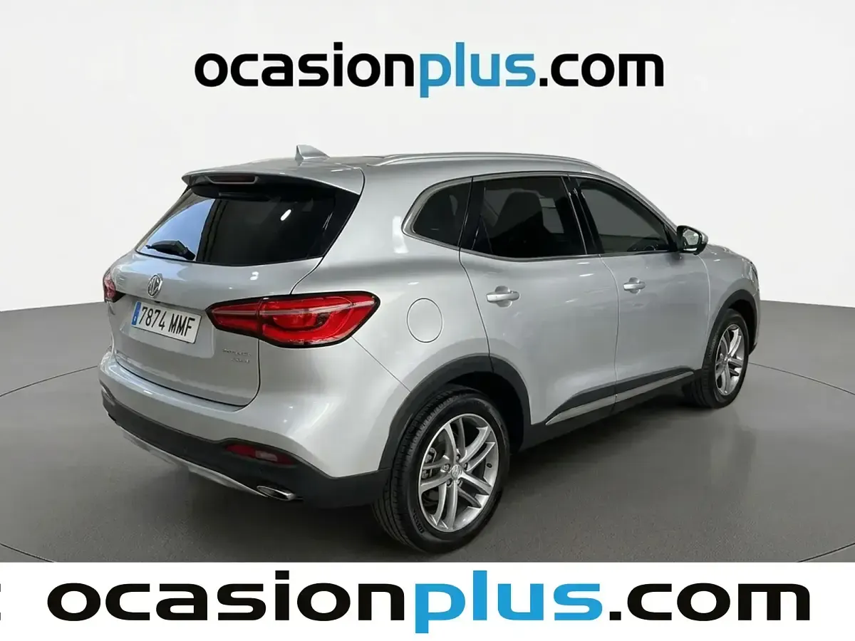 Usado MG HS Luxury 258 CV (189 kW) 2023 Blanco SUV