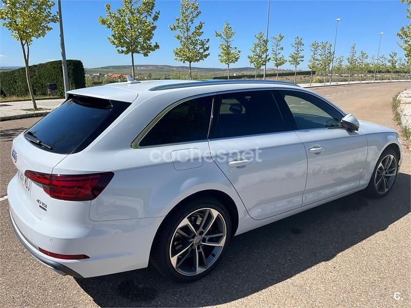 Usado Audi A4 Advanced Plus 190 CV (139 kW) 2019 Blanco Familiar