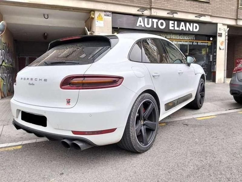 Usado Porsche Macan Turbo 400 CV (294 kW) 2016 Blanco SUV