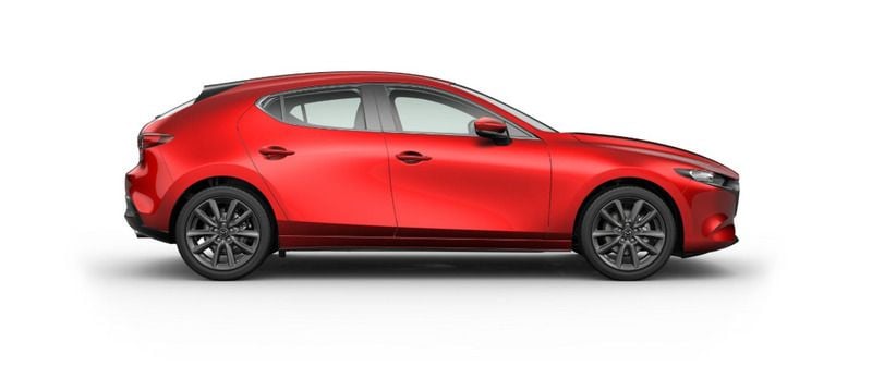 Usado Mazda 3 Homura-Line 140 CV (102 kW) 2024 Rojo Berlina