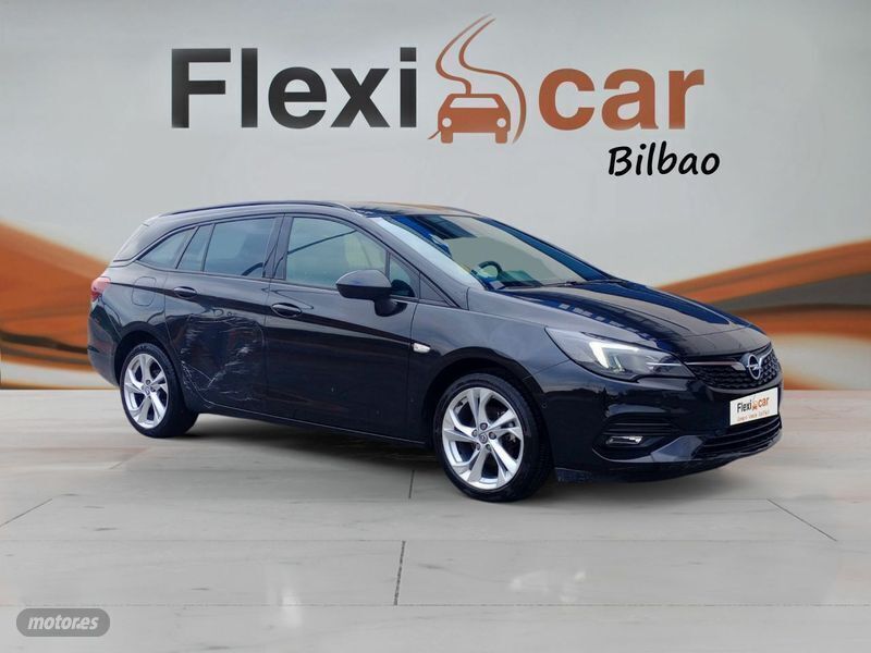 Negro Usado 2021 Opel Astra GS Line Familiar | 14.490 € (Precio justo) - Imagen 1/4