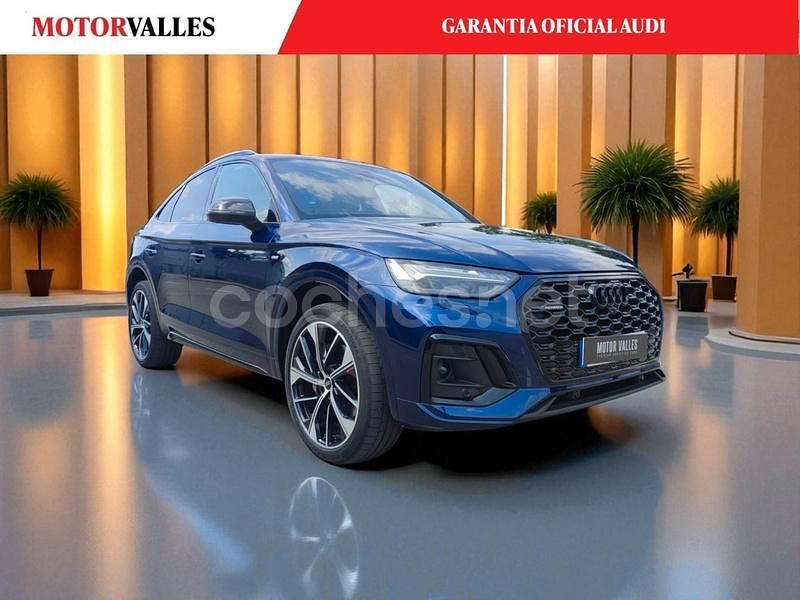 Azul Usado 2023 Audi Q5 Sportback Ambiente SUV | 55.950 € (Un poco caro) - Imagen 1/4