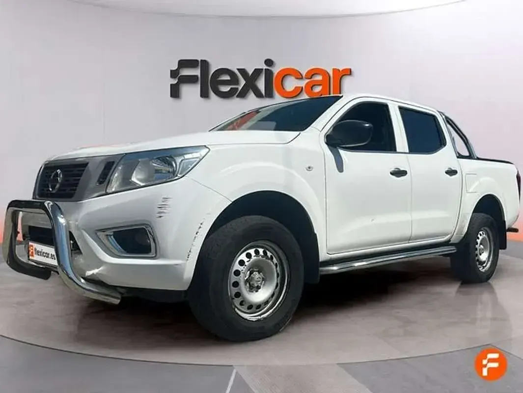 Usado Nissan Navara 163 CV (119 kW) 2019 Blanco Pickup/Camioneta