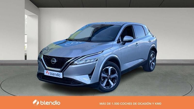 Usado Nissan Qashqai N-Connecta 158 CV (116 kW) 2024 Gris SUV