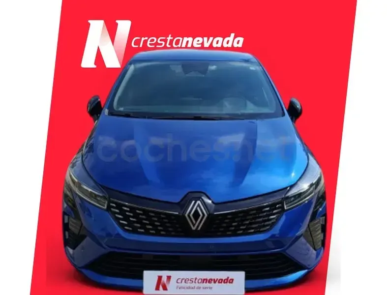 Usado Renault Clio V Techno 100 CV (73 kW) 2025 Blanco Berlina