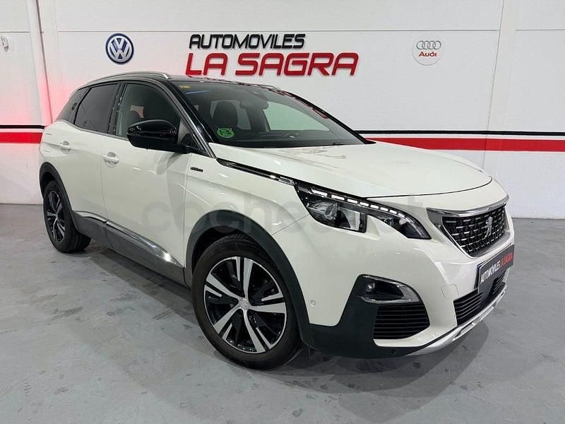 Usado Peugeot 3008 GT-line 180 CV (132 kW) 2018 Blanco SUV
