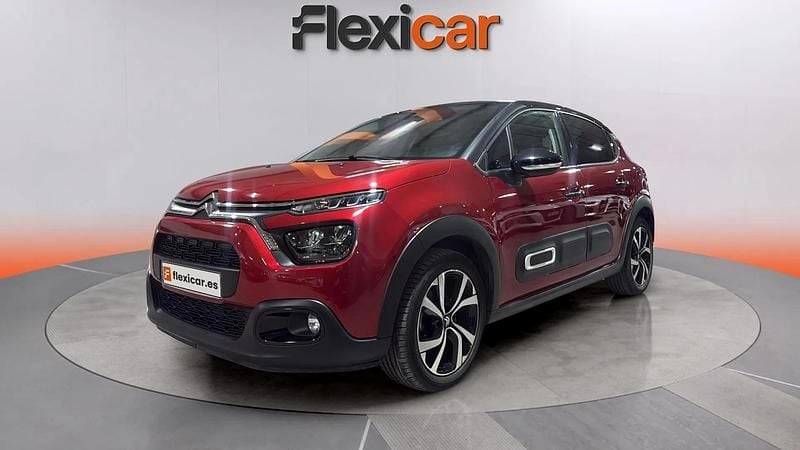 Usado Citroën C3 Shine 102 HP (75 kW) 2023 Vermelho Citadino