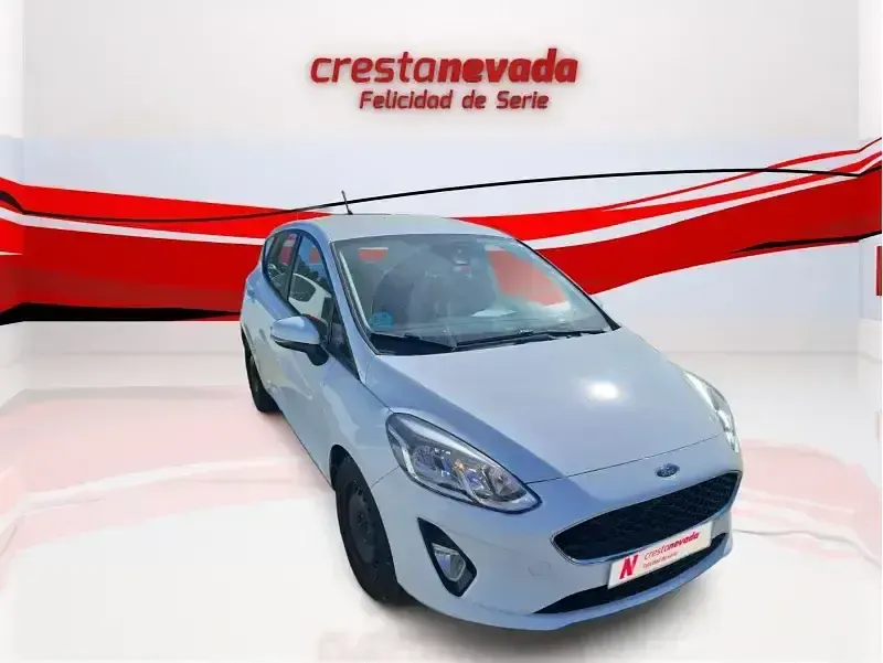 Usado Ford Fiesta Trend 75 CV (55 kW) 2020 Blanco Utilitario