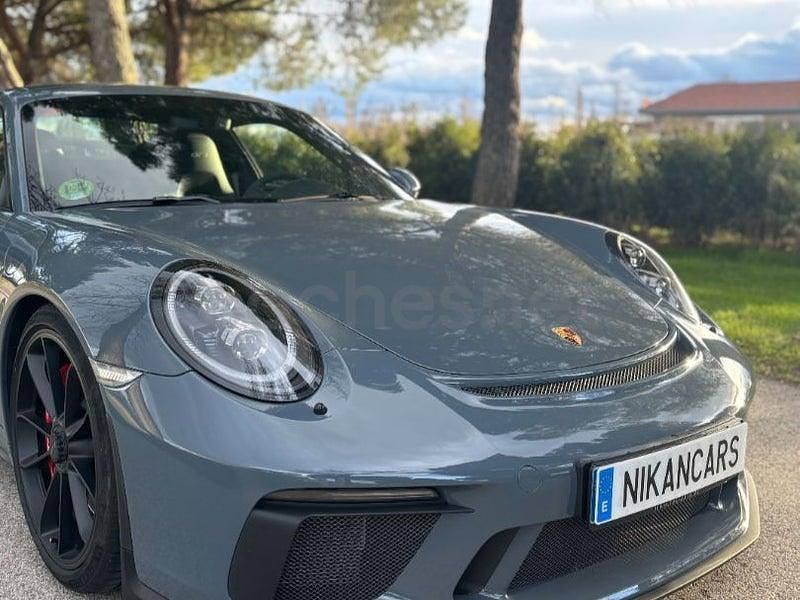 Usado Porsche 911 GT3 500 CV (367 kW) 2018 Gris / plata Coupe