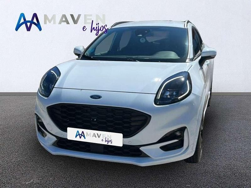 Usado Ford Puma ST-Line X 125 CV (91 kW) 2023 Blanco SUV