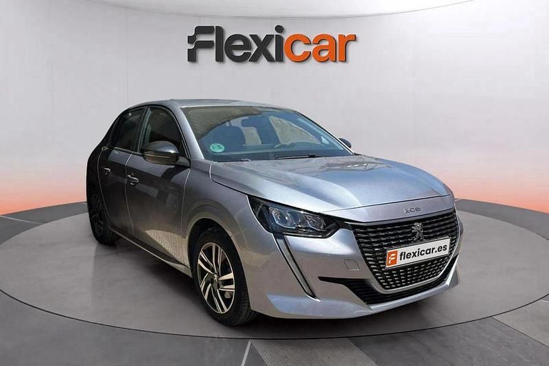 Gris Usado 2023 Peugeot 208 Allure Utilitario | 12.190 € (Super precio) - Imagen 1/4