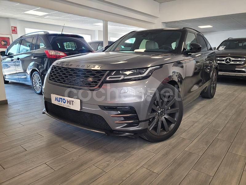 Gris / plata Usado 2017 Land Rover Range Rover Velar R-Dynamic SUV | 34.999 € (Precio justo) - Imagen 1/4