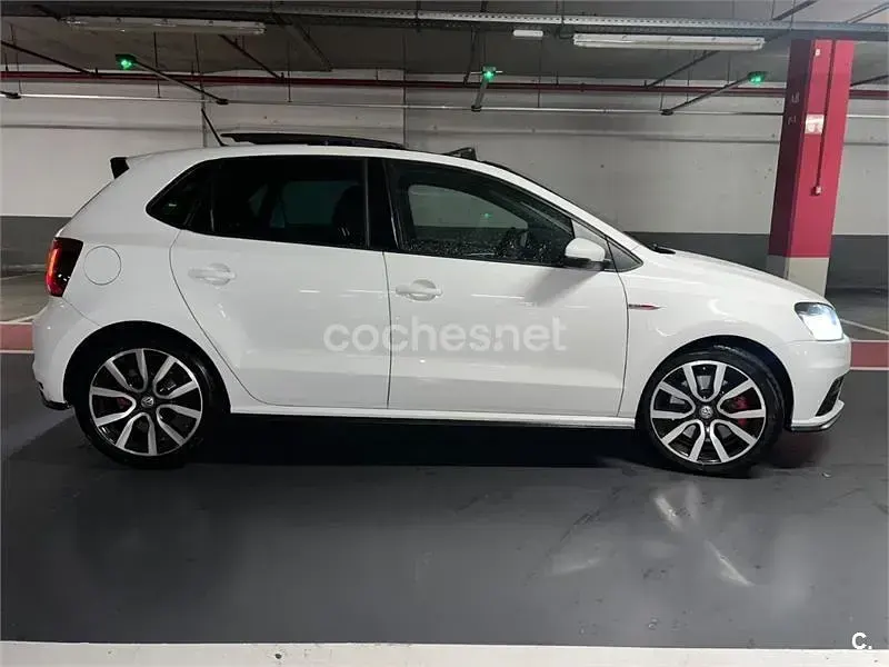 Usado VW Polo GTI 192 CV (141 kW) 2017 Blanco Berlina