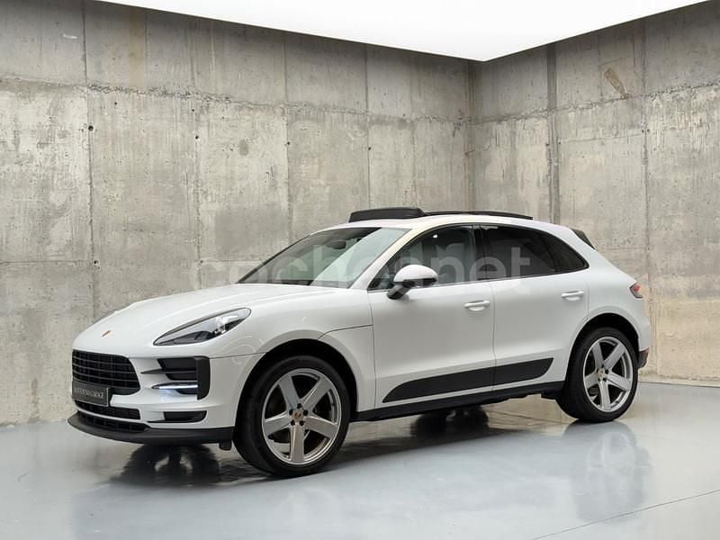 Blanco Usado 2021 Porsche Macan SUV | 64.900 € (Buen precio) - Imagen 1/4