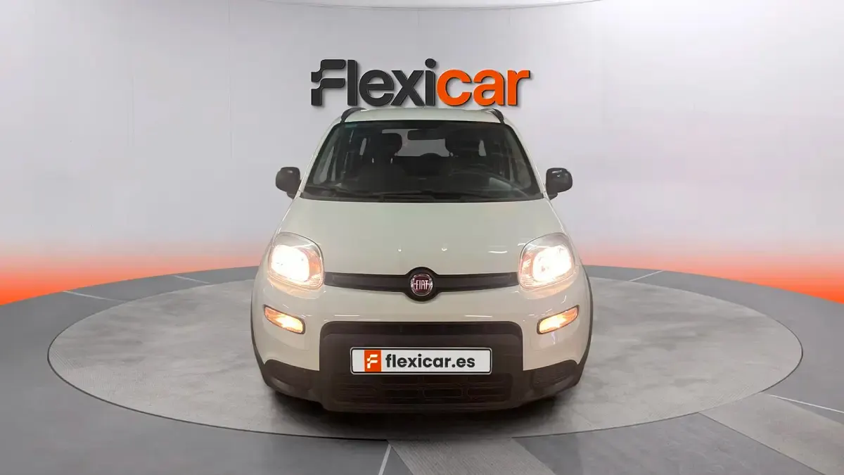 Usado Fiat Panda City Life 71 CV (52 kW) 2022 Blanco Utilitario
