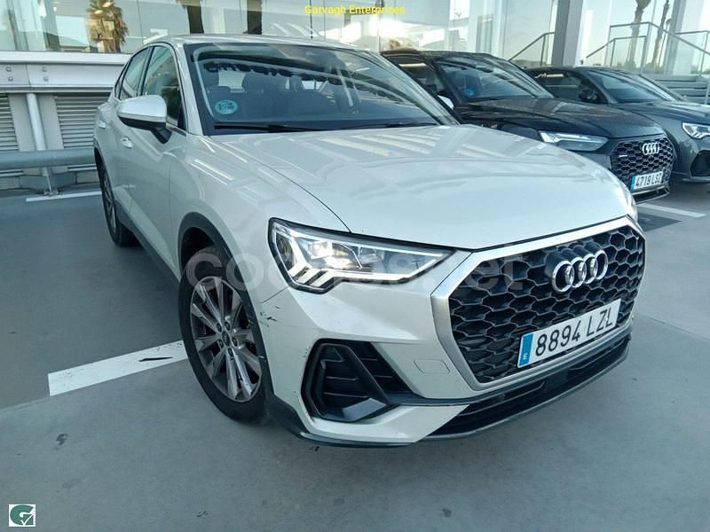 Beige Usado 2022 Audi Q3 Sportback SUV | 27.900 € (Super precio) - Imagen 1/3