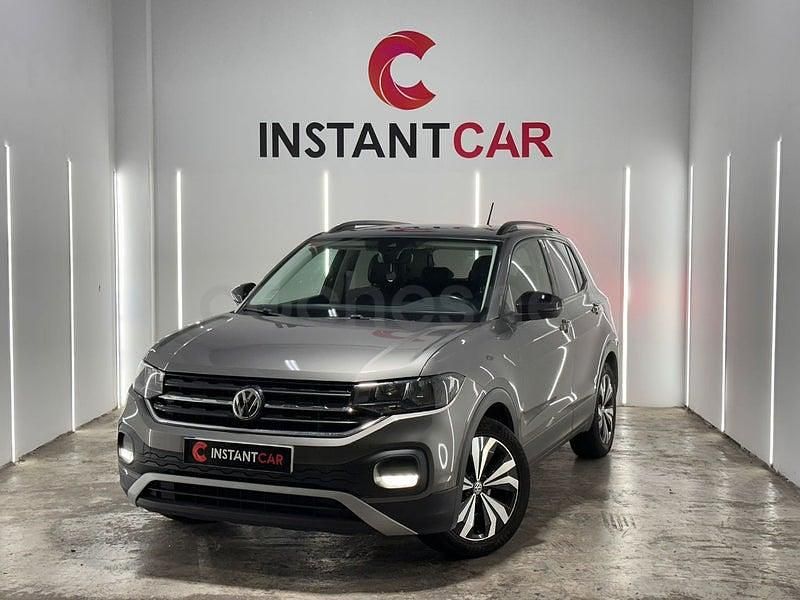 Usado VW T-Cross Advance 115 CV (84 kW) 2019 Gris / plata SUV