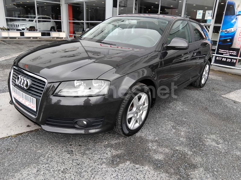 Negro Usado 2010 Audi A3 Ambiente Berlina | 8500 € (Caro) - Imagen 1/4