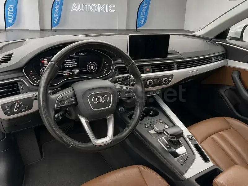 Usado Audi A4 Allroad Advanced 190 CV (139 kW) 2016 Gris / plata Familiar