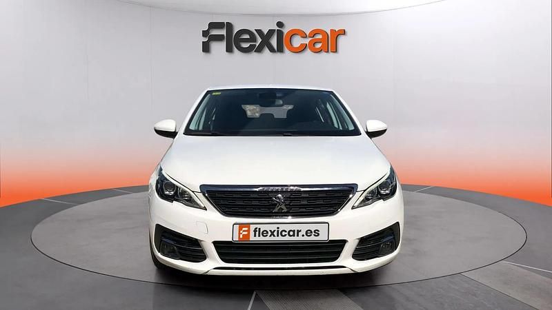 Usado Peugeot 308 Access 131 CV (96 kW) 2020 Blanco Utilitario
