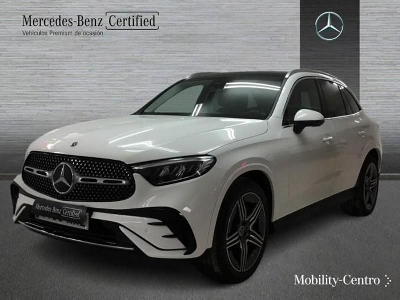 Blanco polar pintura unicolor Usado 2024 Mercedes GLC200 AMG line SUV | 61.900 € - Imagen 1/4