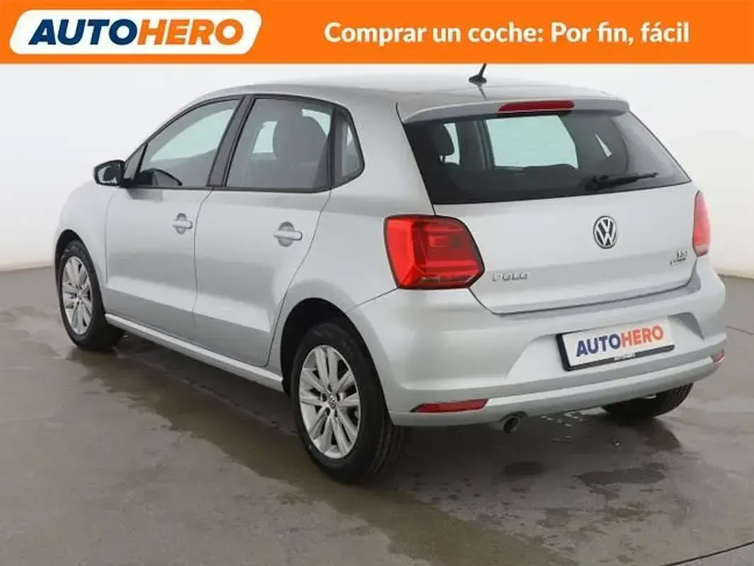 Käytetty VW Polo Advance 90 HP (66 kW) 2017 Hopea Viistoperä
