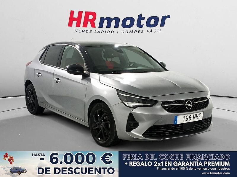 Blanco Usado 2023 Opel Corsa Berlina | 14.610 € (Un poco caro) - Imagen 1/4